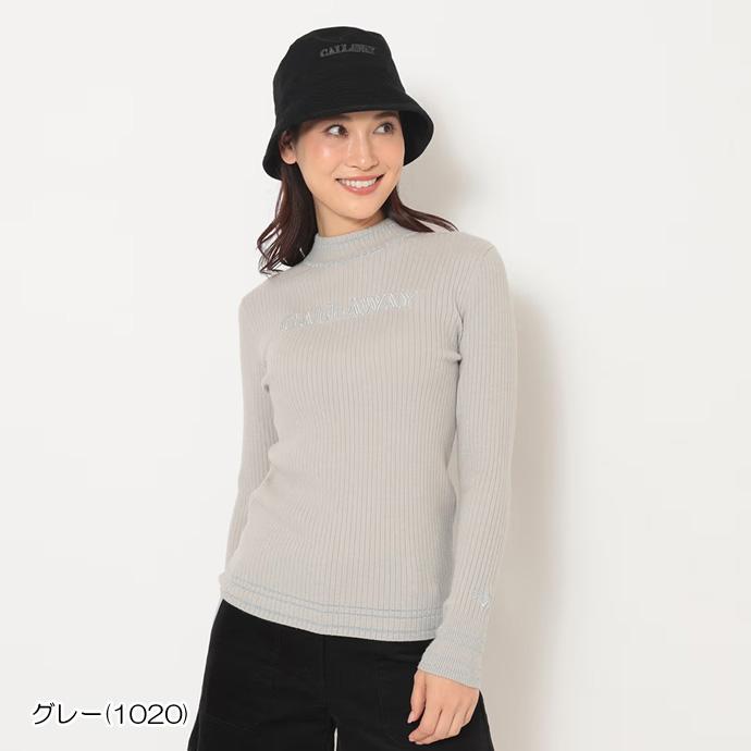 Callaway（キャロウェイ） ゴルフ レディース ハイネックニット