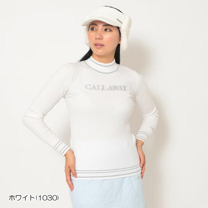 Callaway（キャロウェイ） ゴルフ レディース ハイネックニット