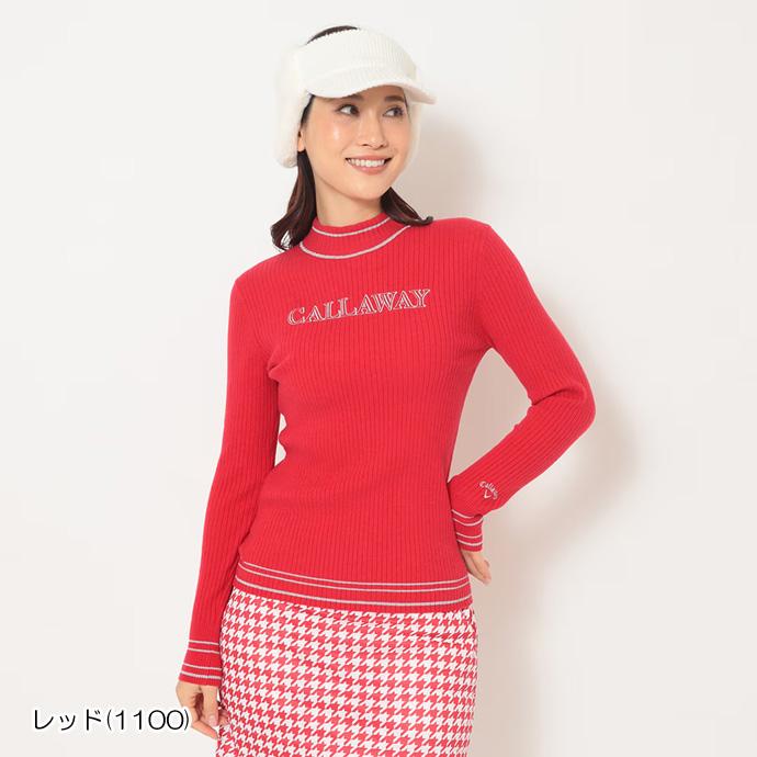 Callaway（キャロウェイ） ゴルフ レディース ハイネックニット