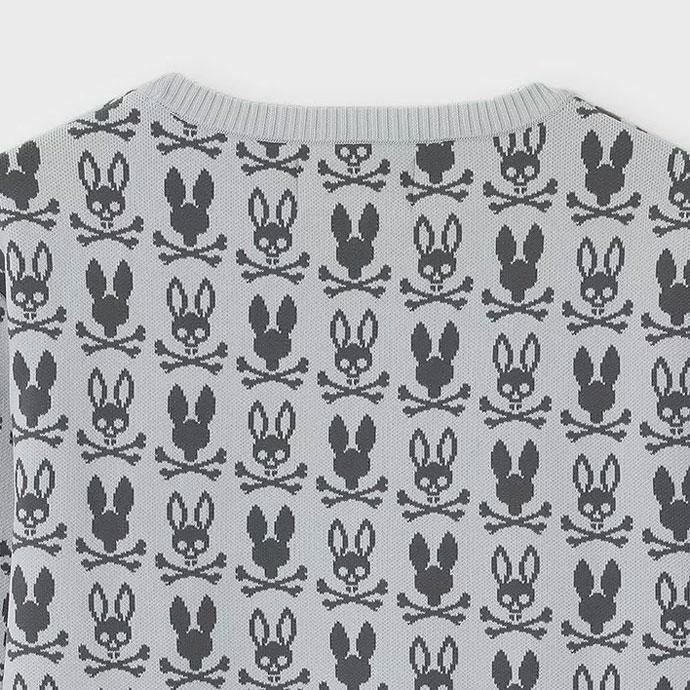 Psycho Bunny（サイコバニー） ゴルフ メンズ セーター クルーニット