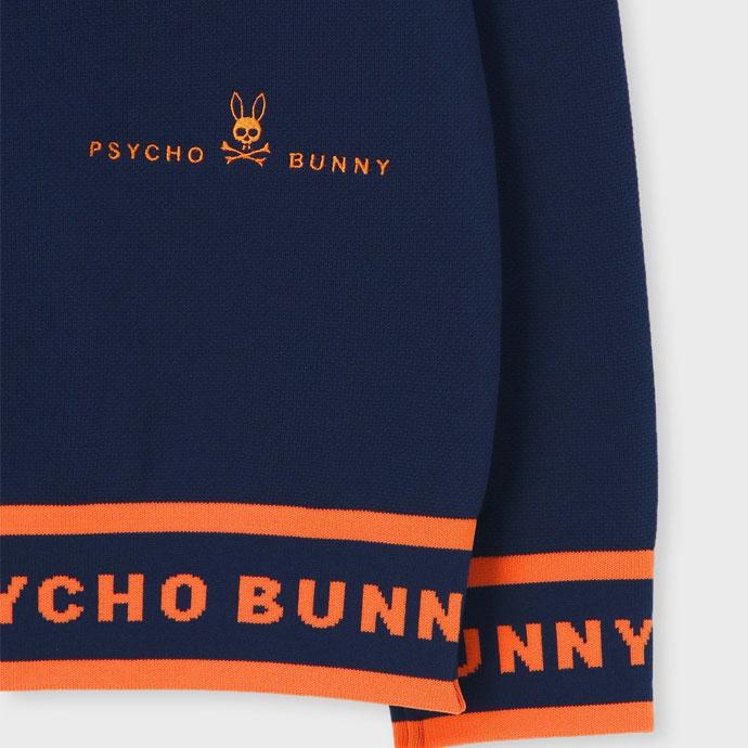 Psycho Bunny（サイコバニー） ゴルフ レディース セーター クルー
