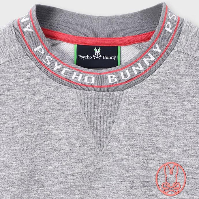 Psycho Bunny（サイコバニー） ゴルフ メンズ バニーマーククルー