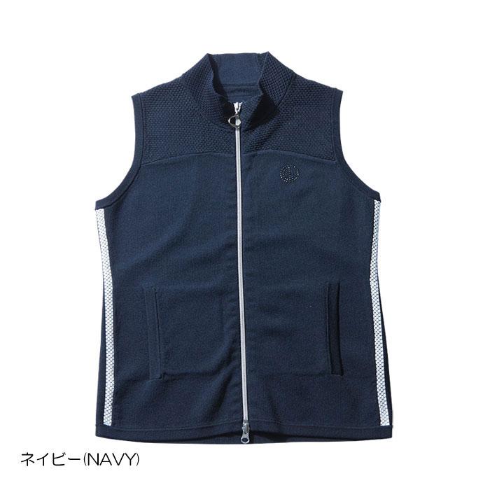 CPG ゴルフウェア　ベスト　ニット　レディース CPG GOLF ゴルフ レディース/女性用 CPG サイドラインフルジップ