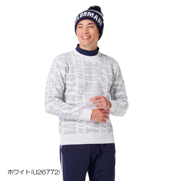 Marty Golf Caddy Parka (23) (white/black) / マーティーゴルフ