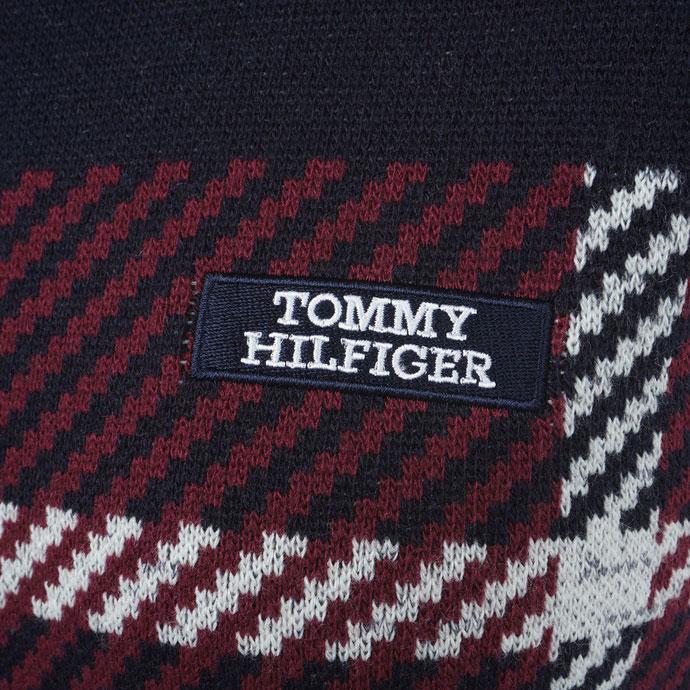 ゴルフ レディース/女性用 トミーヒルフィガー チェックボトルネックセーター THLA357 