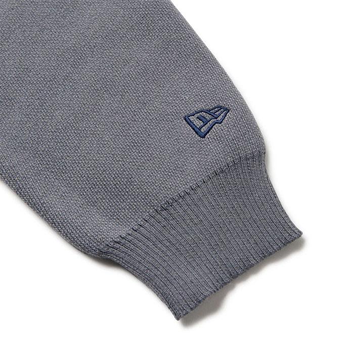 NEW ERA（ニューエラ） ゴルフ メンズ KNIT SWEATER NEYYAN GRY