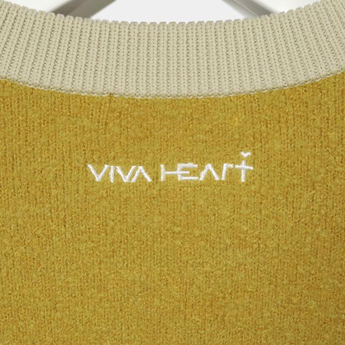 VIVA HEART（ビバハート） ゴルフ ブークレ-ニット 011-19011 ゴルフ 