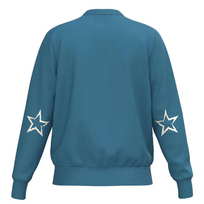 PING（ピン） ゴルフ レディース モールジャカードクルーネックニット