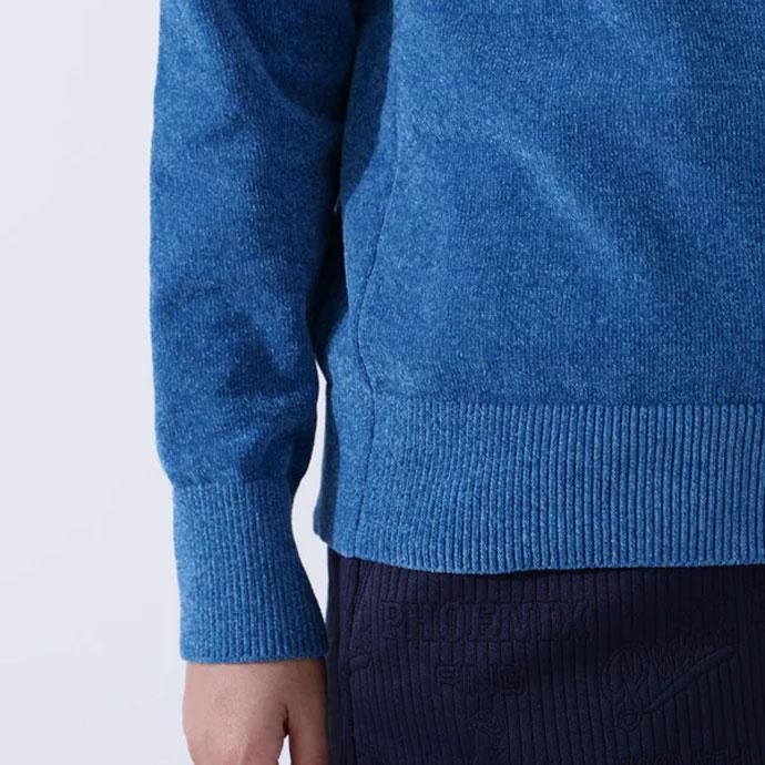 PING（ピン） ゴルフ レディース モールジャカードクルーネックニット