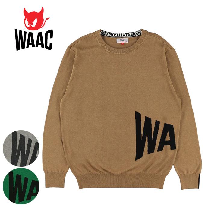 WAACゴルフ用ニットプルオーバー