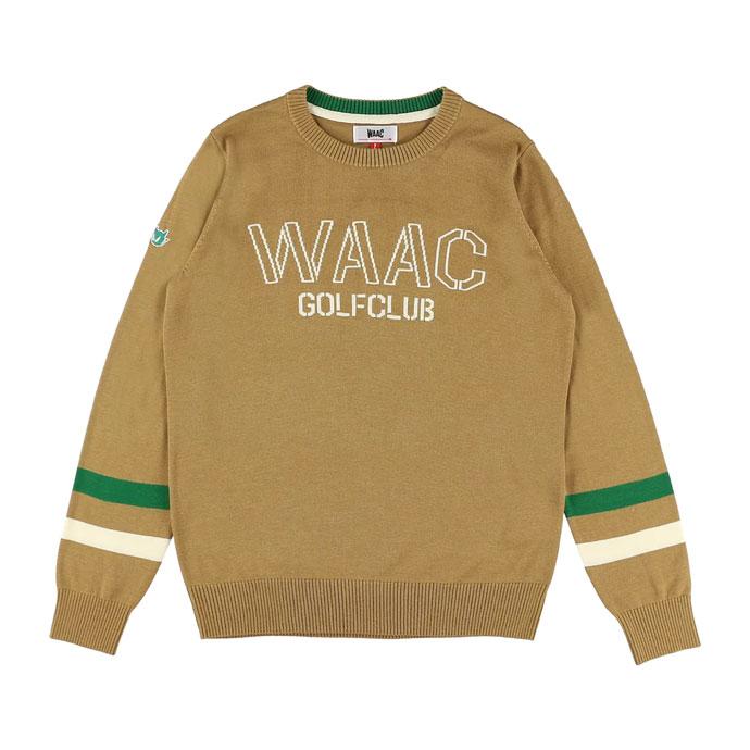 WAACゴルフ用ニットプルオーバー