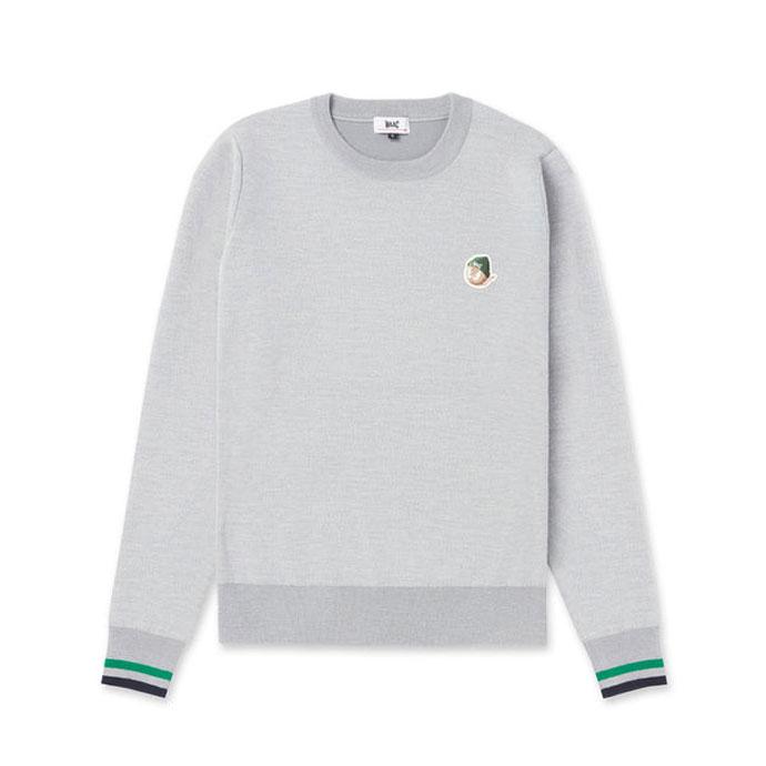 WAAC ゴルフ メンズ ワック ニットプルオーバー 072254041 秋 冬 25FW