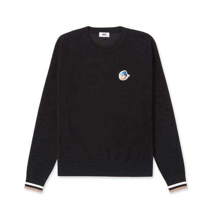 WAAC ゴルフ メンズ ワック ニットプルオーバー 072254041 秋 冬 25FW