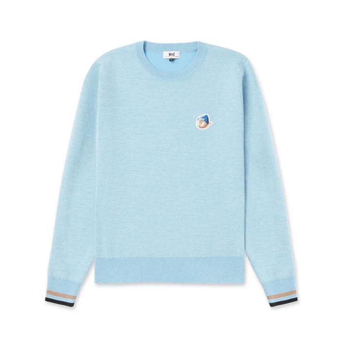 WAAC ゴルフ メンズ ワック ニットプルオーバー 072254041 秋 冬 25FW