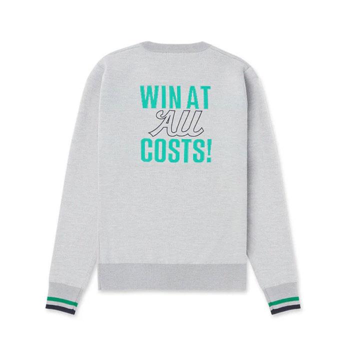 WAAC ゴルフ メンズ ワック ニットプルオーバー 072254041 秋 冬 25FW