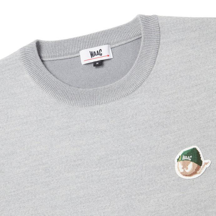 WAAC ゴルフ メンズ ワック ニットプルオーバー 072254041 秋 冬 25FW