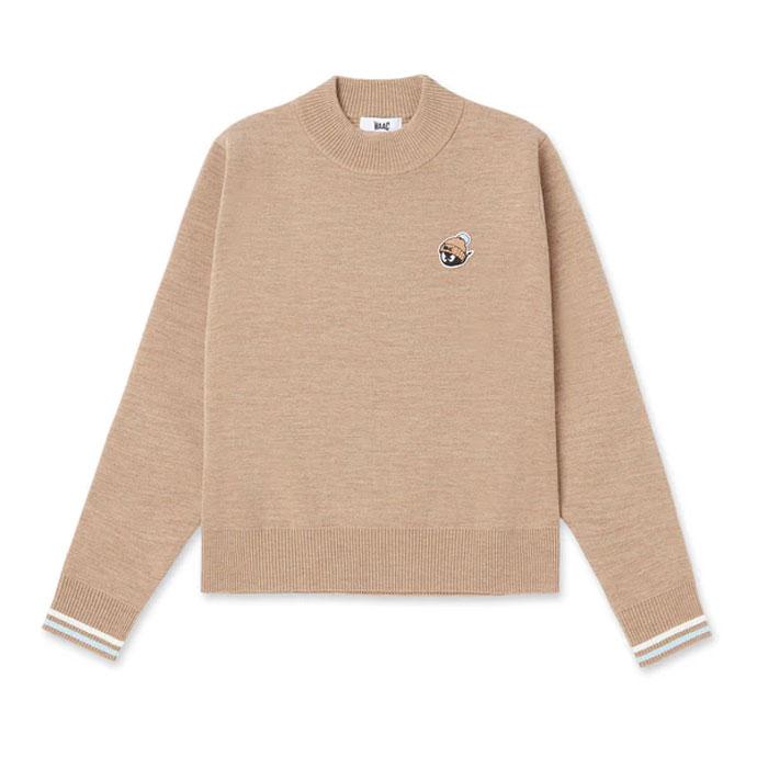 WAAC ゴルフ レディース ワック ニットプルオーバー 072254091 秋 冬