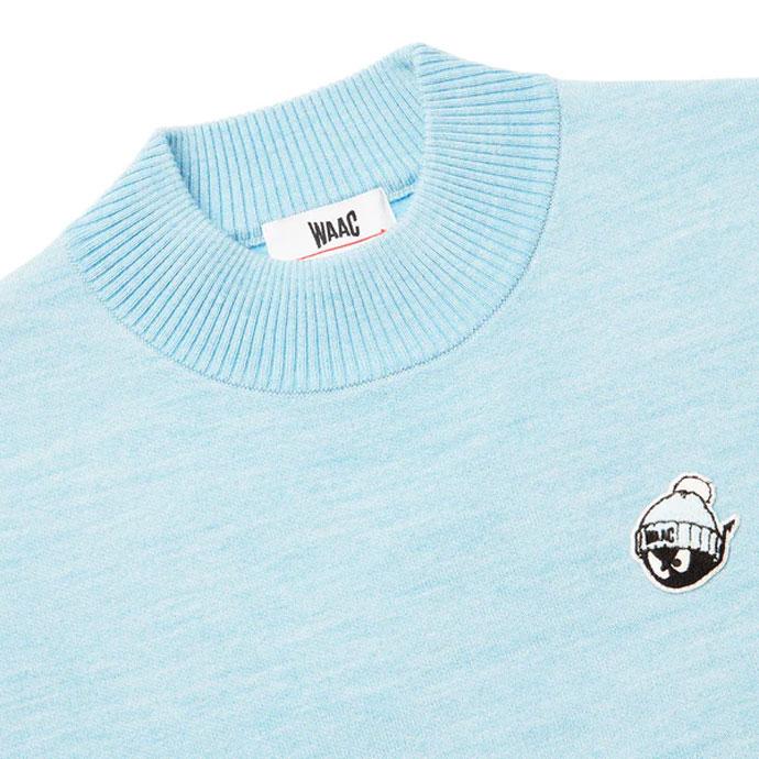 WAAC ゴルフ レディース ワック ニットプルオーバー 072254091 秋 冬