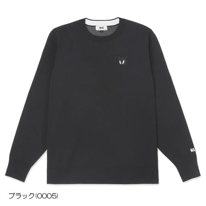 WAAC ゴルフ メンズ ワック ニットプルオーバー 072254720 秋 冬