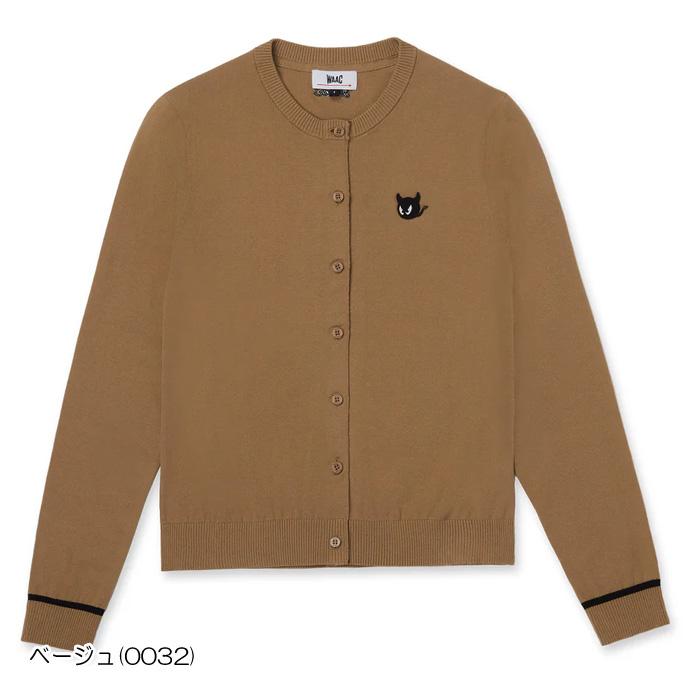 ☆WAAC GOLF☆ レディースカーディガン WAAC ゴルフ レディース ワック ニットカーディガン 072254772 秋 冬
