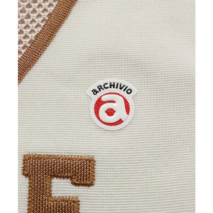 archivio（アルチビオ） ゴルフ レディース LOVEバックメッシュベスト
