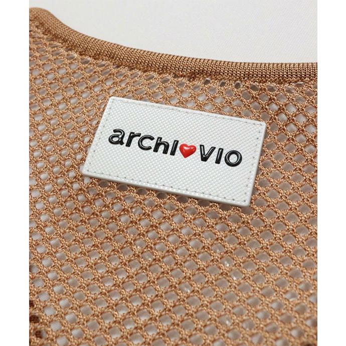 archivio（アルチビオ） ゴルフ レディース LOVEバックメッシュベスト