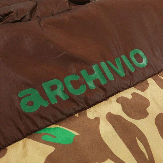 archivio（アルチビオ） ゴルフ レディース 中綿サイドロゴベスト