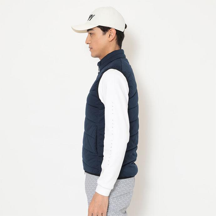 Callaway（キャロウェイ） ゴルフ メンズ フルジップ中綿ベスト