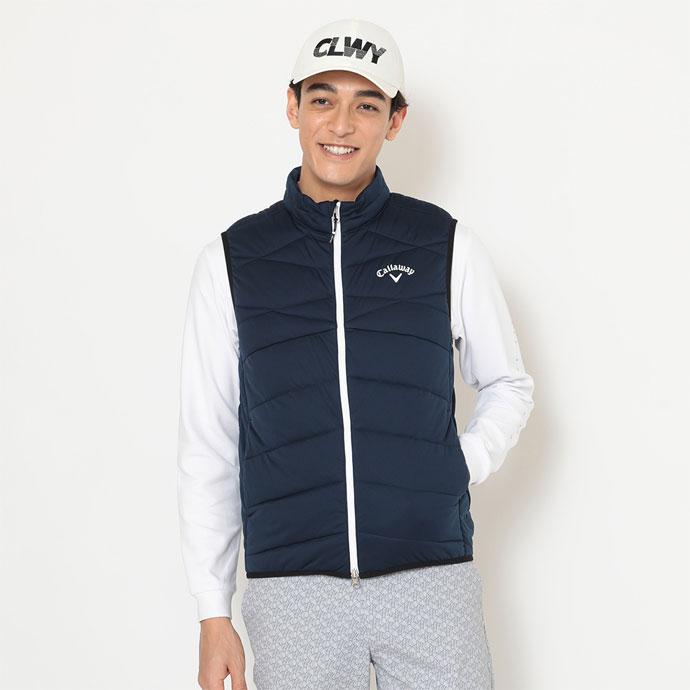 Callaway（キャロウェイ） ゴルフ メンズ フルジップ中綿ベスト