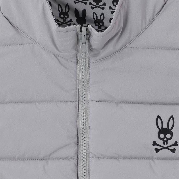 Psycho Bunny（サイコバニー） ゴルフ レディース ベスト パディング