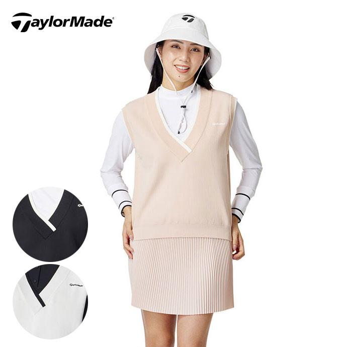 TaylorMade（テーラーメイド） ゴルフ レディース リラックスドVネック