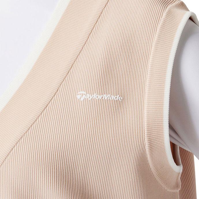 テーラーメイドリラックスドVネックベスト 楽天市場】テーラーメイド ゴルフ 【Ws】 リラックスドVネックベスト