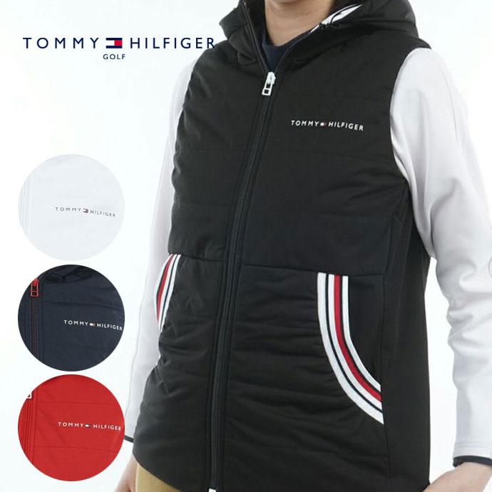 トミーヒルフィガーゴルフ(  GOLF)ゴルフウェア 中綿 キルトベスト THLA581-NVY(L… TOMMY HILFIGER GOLF（トミー ヒルフィガー ゴルフ） ゴルフ