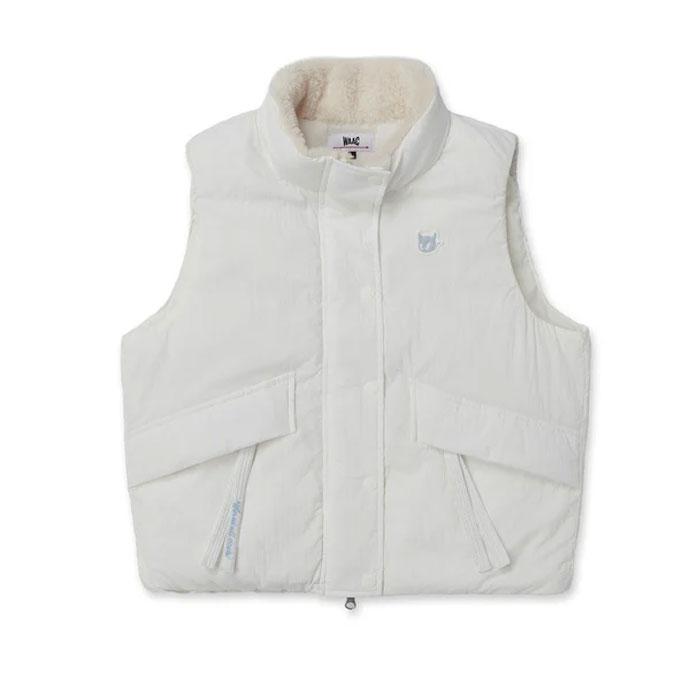 WAAC ゴルフ レディース ワック 中綿アウターベスト 072254290 秋 冬