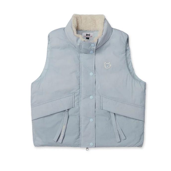 WAAC ゴルフ レディース ワック 中綿アウターベスト 072254290 秋 冬