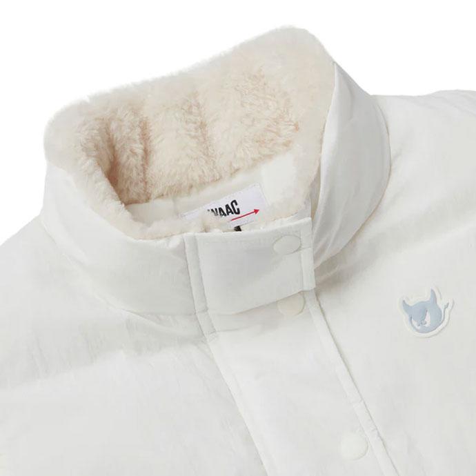 WAAC ゴルフ レディース ワック 中綿アウターベスト 072254290 秋 冬