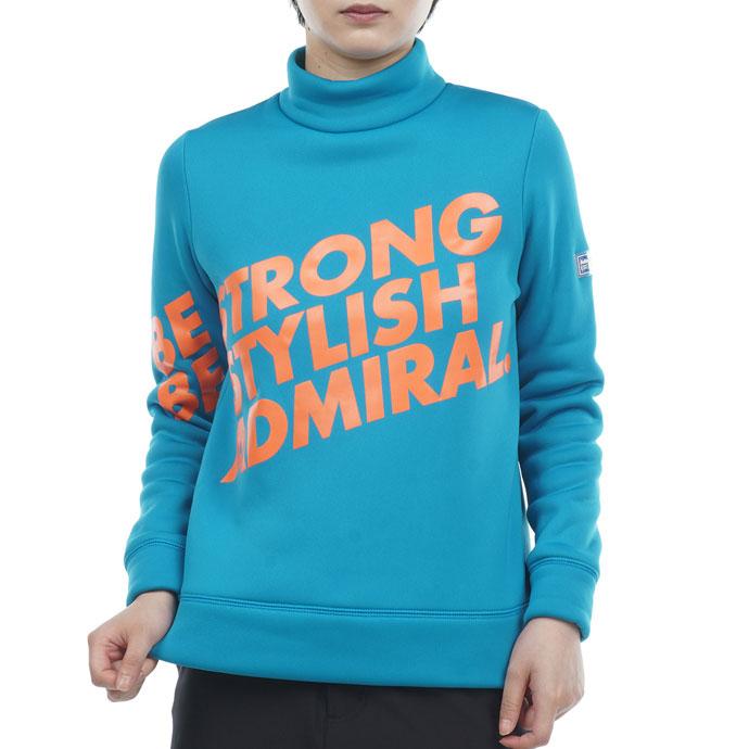 アドミラル☆レディースウェア Admiral Golf ゴルフ レディース/女性用 アドミラル ビッグロゴ