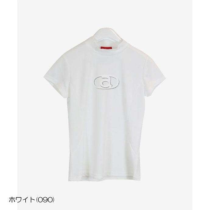 ゴルフレディースウェア　ハイネックブルオーバー　アルチビオ アルチビオ ゴルフウェア 半袖シャツ UV速乾ハイネックプル