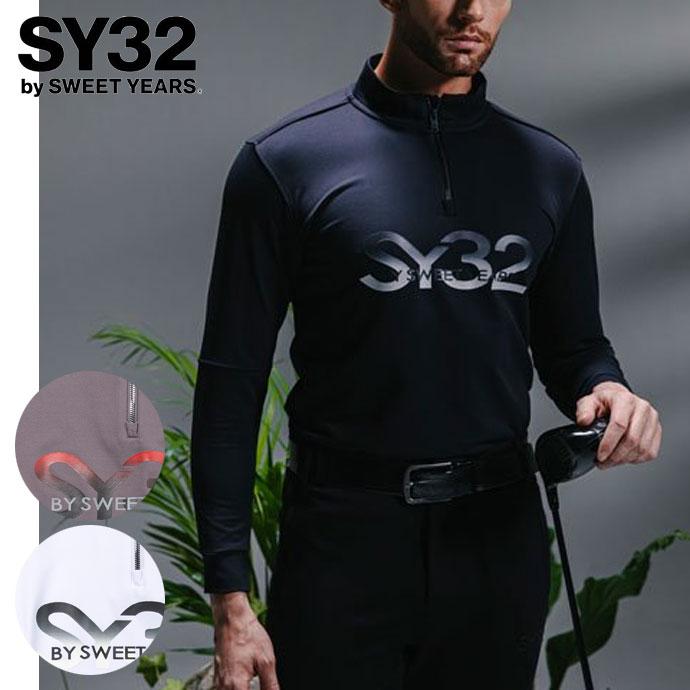SY32 BY SWEET YEARS - 未使用　ＳＹ３２カルビコグラデ―ション　プルオーバー SY32 by SWEET YEARS（エスワイサーティトゥバイスィートイヤーズ