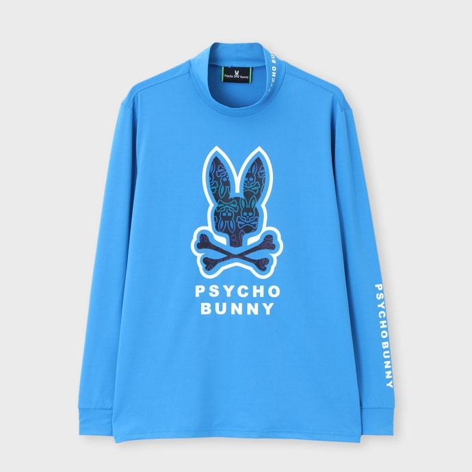 Psycho Bunny（サイコバニー） ゴルフ グラデロゴパターンモックロング