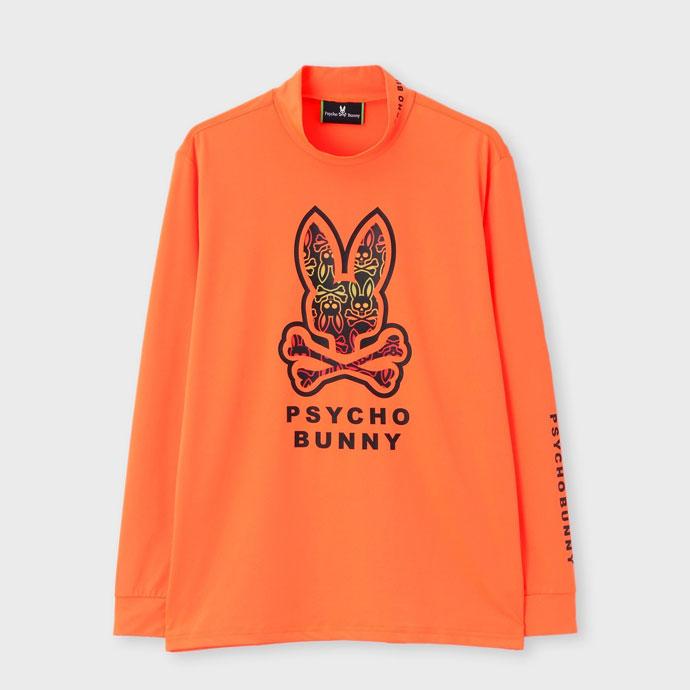 Psycho Bunny（サイコバニー） ゴルフ グラデロゴパターンモックロング
