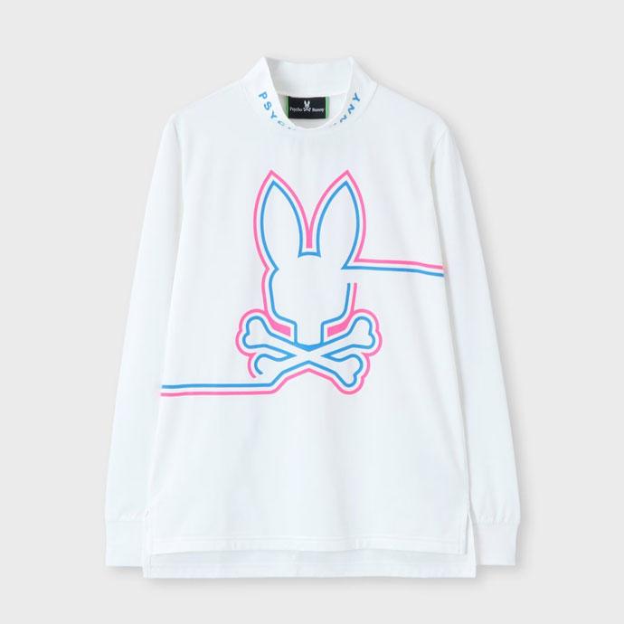 Psycho Bunny（サイコバニー） ゴルフ レディース/女性用 裏起毛モック