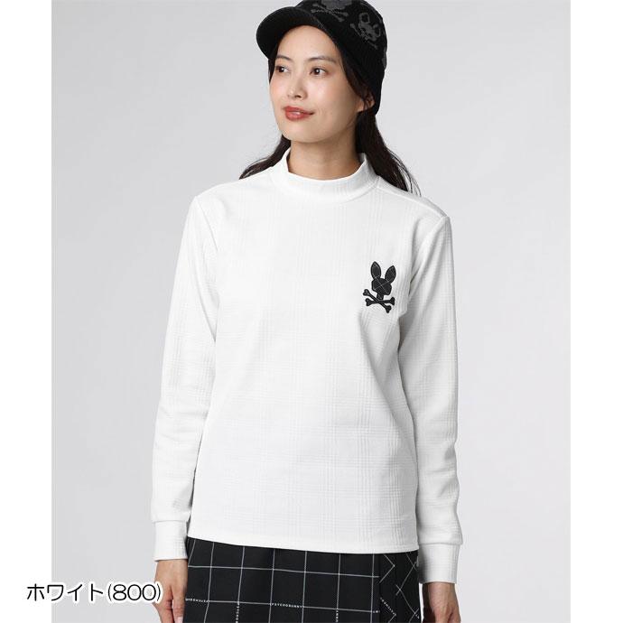 Psycho Bunny（サイコバニー） ゴルフ レディース 長袖シャツ モック