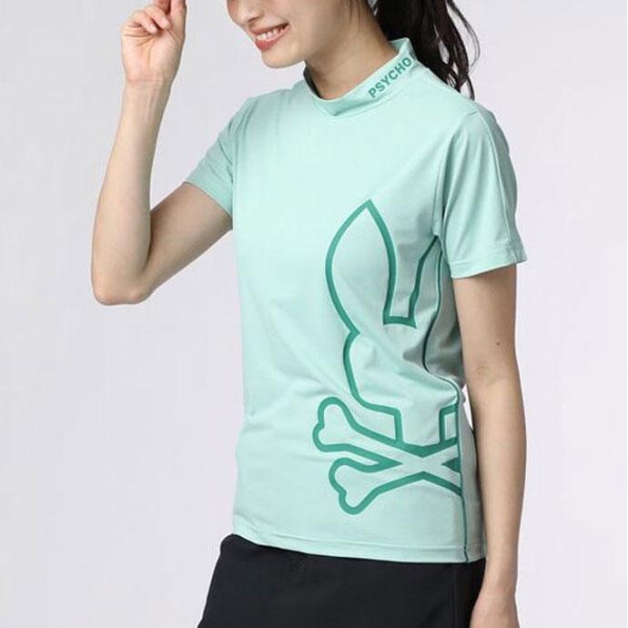 Psycho Bunny ゴルフ レディース サイコバニー パイピング