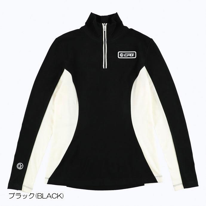 CPG ゴルフ レディース CPG GOLF ゴルフ レディース/女性用CPG ハイネックバイカラーモック