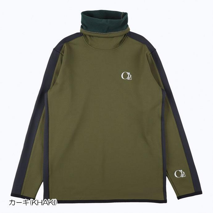 ゴルフ ＣＰＧ ロングスリーブタートルネックシャツ 210923230 秋 冬 CPG GOLF ゴルフ CPG ロングスリーブタートルネックシャツ