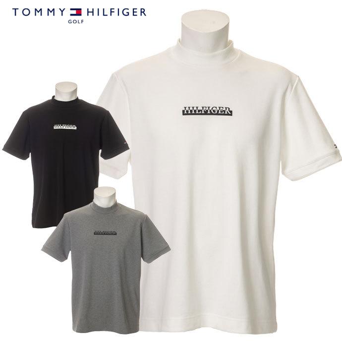 当ストア限定クーポン配信中 ゴルフ トミーヒルフィガー メンズウエア ストアポイント１０倍 シャツ トミーヒルフィガー ｔｈｍａ２０２ 半袖モックネックシャツ ゴルフショップジョプロ