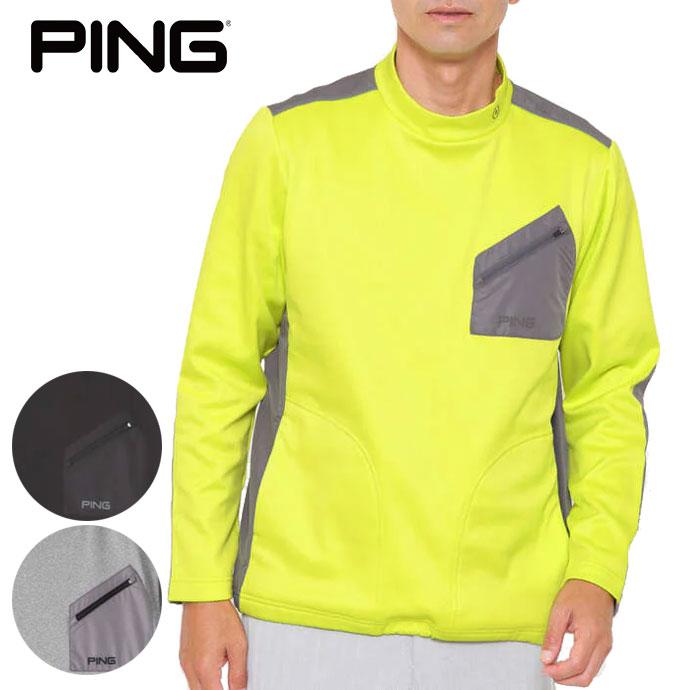 PING（ピン） ゴルフ フリースハイネックシャツ 6211241001 ゴルフ