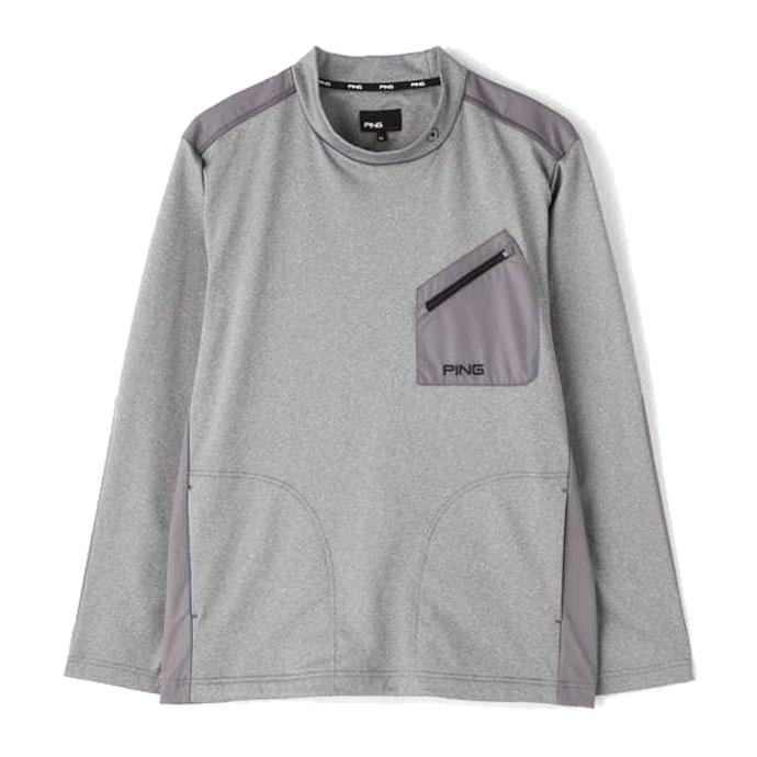 PING（ピン） ゴルフ フリースハイネックシャツ 6211241001 ゴルフ