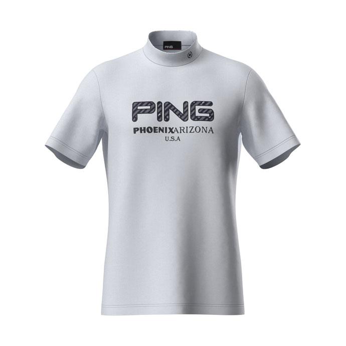 PING（ピン） （クリアランス）ゴルフウェア メンズ アップリケ半袖